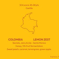Columbia Lemon Zest