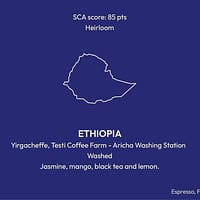 Ethiopia Yirgarcfe