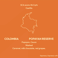 Columbia cauca