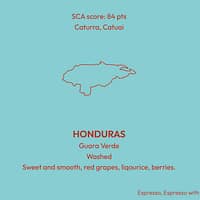 Honduras – Guara Verde
